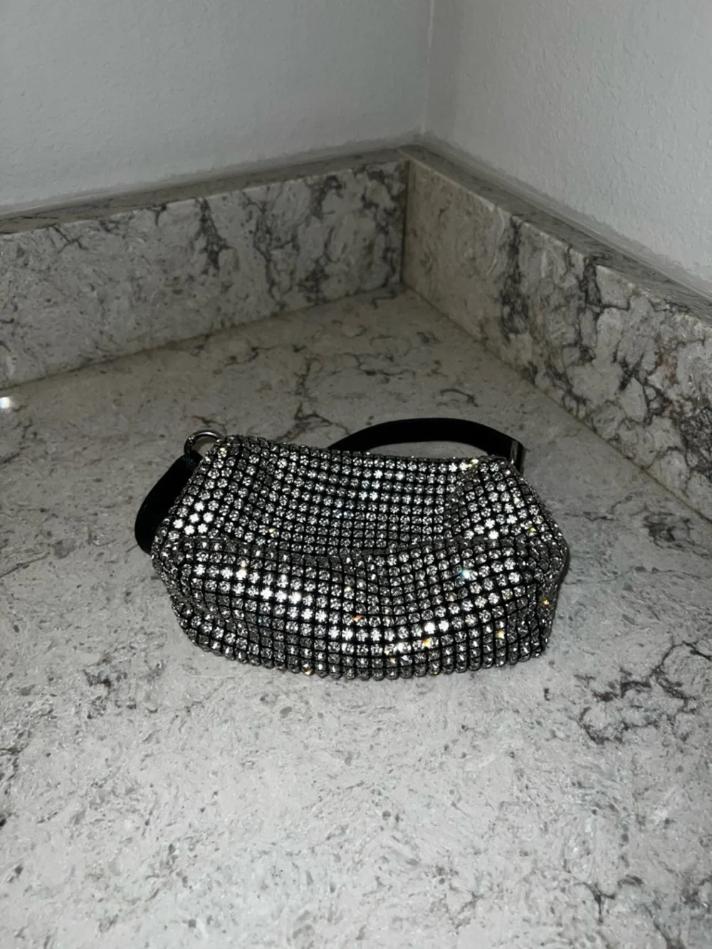 ✨ Crystal Embellished Mini Bag ✨ - Picture 4 of 4